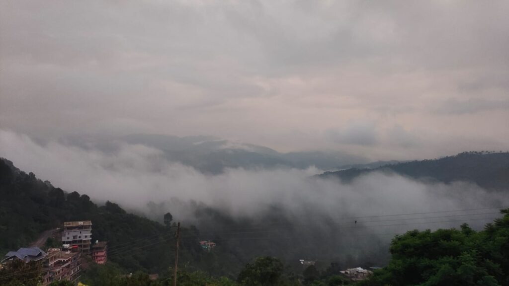 Valleys of Jatoli Shiv Mandir