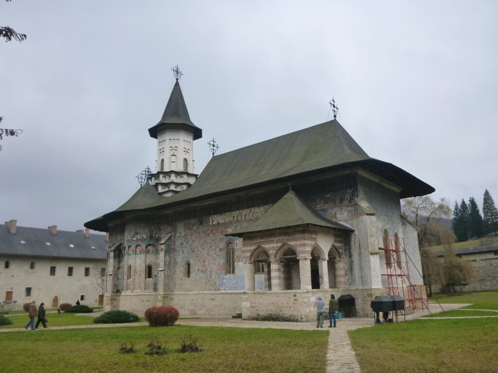 The Painted Monasteries of Bucovina