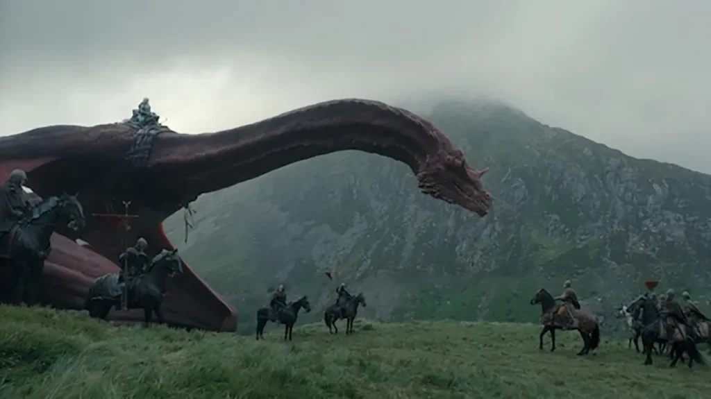 house of the dragon vs game of thrones dragons