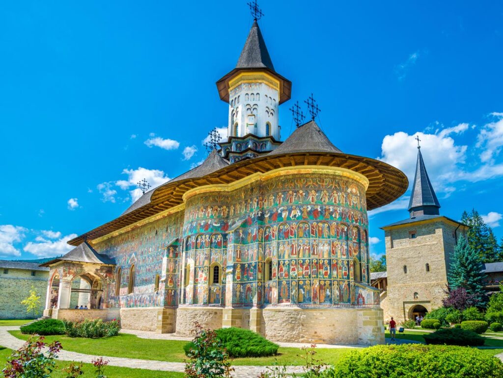 Painted Monasteries of Bucovina